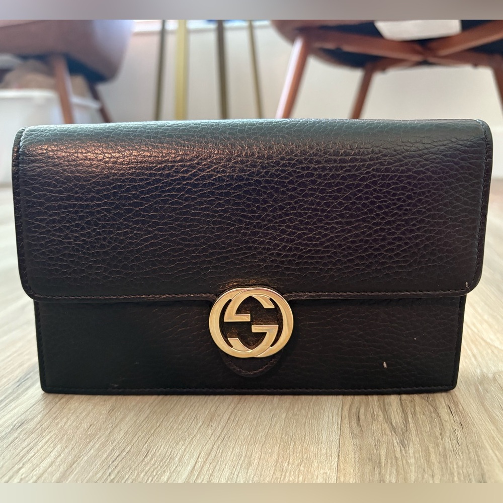 Black  Mini Gucci Purse